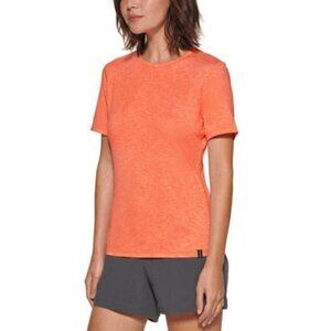 G.H. Bass Women's Short Sleeve Tshirt -Coral-Size S